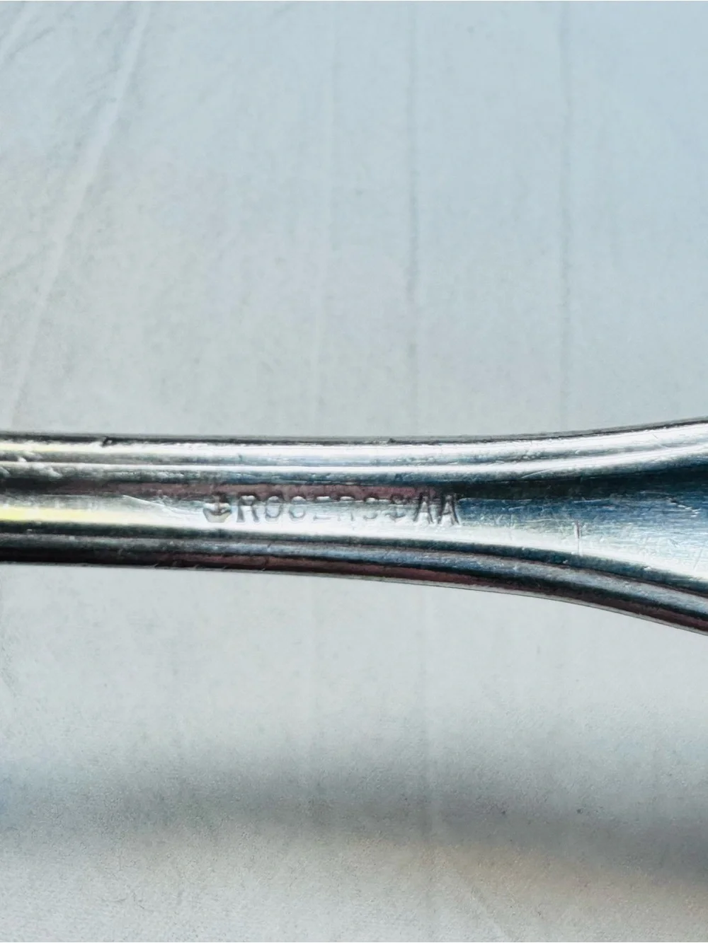 Wm Rogers & Son 1898 Fenwick Sugar Shell Ladle 7”